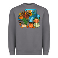 Storm Thanksgiving turkey truck Heavyweight Sweatshirt - Artiststas
