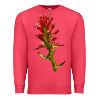 Cardinal Indian Paintbrush Premium Sweatshirt - LillyAllenDesigns