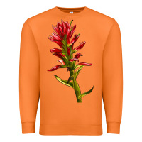 Carrot Indian Paintbrush Premium Sweatshirt - LillyAllenDesigns