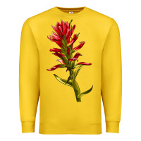 Lemon Indian Paintbrush Premium Sweatshirt - LillyAllenDesigns