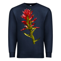 Navy Indian Paintbrush Premium Sweatshirt - LillyAllenDesigns