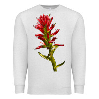 Oatmeal Heather Indian Paintbrush Premium Sweatshirt - LillyAllenDesigns
