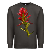 Smoke Indian Paintbrush Premium Sweatshirt - LillyAllenDesigns