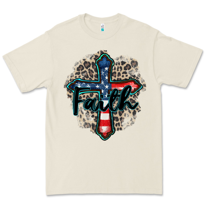 Faith Usa Premium Tee by Zillion Design Studio | Teevron