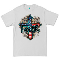 Dove Grey faith usa Premium Tee - Zillion Design Studio