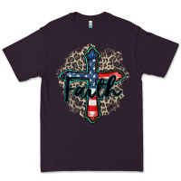 Plum faith usa Premium Tee - Zillion Design Studio