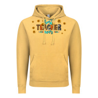 Vintage Mustard best teacher ever 16oz libbey glass Vintage Hoodie - HRA Design Shop