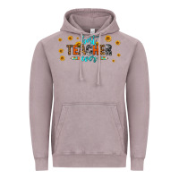 Best Teacher Ever 16oz Libbey Glass Vintage Hoodie | Teevron