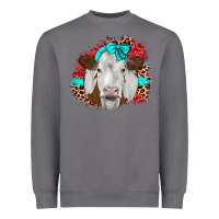 Storm ribbon simmental leopard Heavyweight Sweatshirt - JahusDesignShop