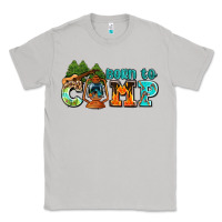 Moon Dust born to camp with guitar Classic Tee - AdoDesignShop