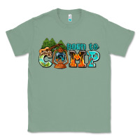 Sage born to camp with guitar Classic Tee - AdoDesignShop