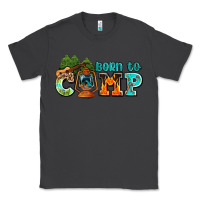 Smoke born to camp with guitar Classic Tee - AdoDesignShop