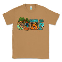 Toasted Coconut born to camp with guitar Classic Tee - AdoDesignShop