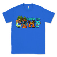 True Royal born to camp with guitar Classic Tee - AdoDesignShop