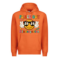 Carrot peace out 2024 kindergarten Premium Hoodie - JahusDesignShop