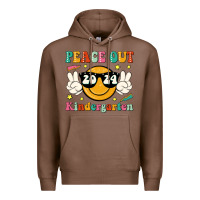 Chestnut peace out 2024 kindergarten Premium Hoodie - JahusDesignShop