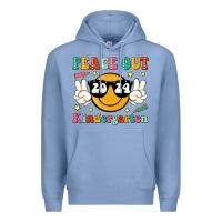 Colony Blue peace out 2024 kindergarten Premium Hoodie - JahusDesignShop