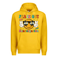 Lemon peace out 2024 kindergarten Premium Hoodie - JahusDesignShop