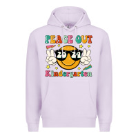 Lilac peace out 2024 kindergarten Premium Hoodie - JahusDesignShop