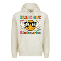 Oatmeal Heather peace out 2024 kindergarten Premium Hoodie - JahusDesignShop
