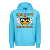 Ocean Blue peace out 2024 kindergarten Premium Hoodie - JahusDesignShop