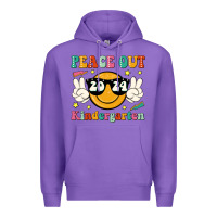 Purple peace out 2024 kindergarten Premium Hoodie - JahusDesignShop