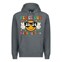Rock peace out 2024 kindergarten Premium Hoodie - JahusDesignShop