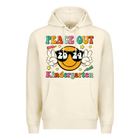 Sandshell peace out 2024 kindergarten Premium Hoodie - JahusDesignShop