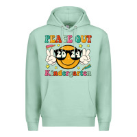 Seafoam peace out 2024 kindergarten Premium Hoodie - JahusDesignShop