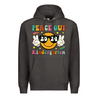 Smoke peace out 2024 kindergarten Premium Hoodie - JahusDesignShop