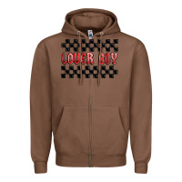 Chestnut lover boy Zipper Hoodie - MaliasSmallBusiness