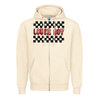 Sandshell lover boy Zipper Hoodie - MaliasSmallBusiness