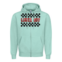 Lover Boy Zipper Hoodie | Teevron