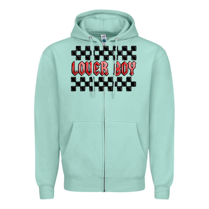 Lover Boy Zipper Hoodie by MaliasSmallBusiness | Teevron