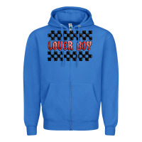 True Royal lover boy Zipper Hoodie - MaliasSmallBusiness