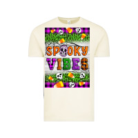 Vintage Arctic Halloween Spooky Vibes Vintage Tee - Artiststas