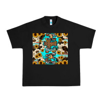 Black faith Urban Heavy Tee - JahusDesignShop