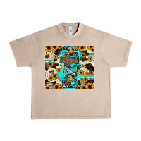 French Oak faith Urban Heavy Tee - JahusDesignShop