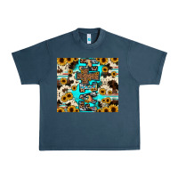 Midnight Navy faith Urban Heavy Tee - JahusDesignShop