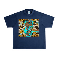 Navy faith Urban Heavy Tee - JahusDesignShop