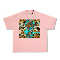 Salmon faith Urban Heavy Tee - JahusDesignShop