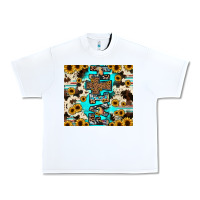 White faith Urban Heavy Tee - JahusDesignShop