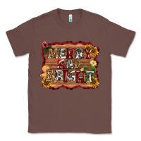 Chestnut merry and bright Classic Tee - AdoDesignShop
