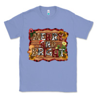 Colony Blue merry and bright Classic Tee - AdoDesignShop