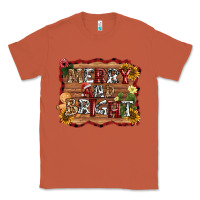 Copper merry and bright Classic Tee - AdoDesignShop