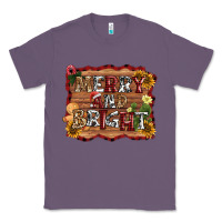 Lavender merry and bright Classic Tee - AdoDesignShop
