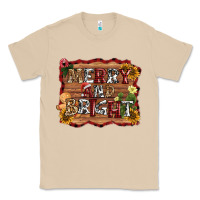 Mushroom merry and bright Classic Tee - AdoDesignShop