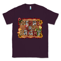 Plum merry and bright Classic Tee - AdoDesignShop