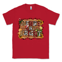 Red merry and bright Classic Tee - AdoDesignShop