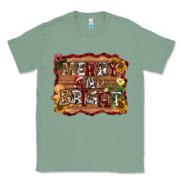 Sage merry and bright Classic Tee - AdoDesignShop